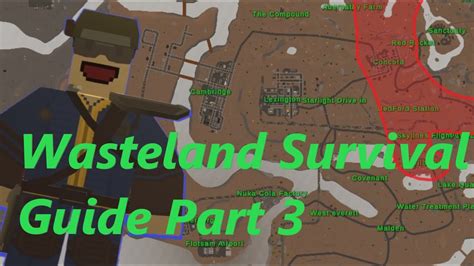 Wasteland Survival Guide Part 3 Youtube
