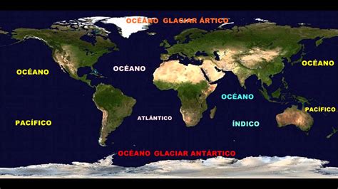 Los Cinco Oceanos Del Mundo En 2021 Mapamundi Politico Mapa Politico Images