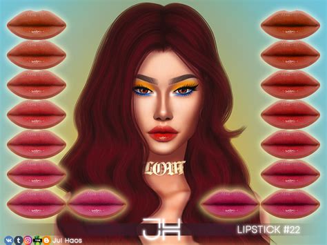 The Sims Resource Lipstick 22