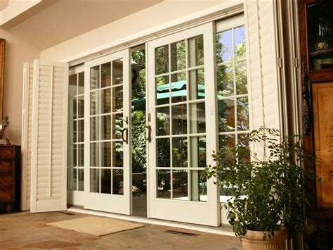 Gliding French Patio Doors From Renewal By Andersen Traditional