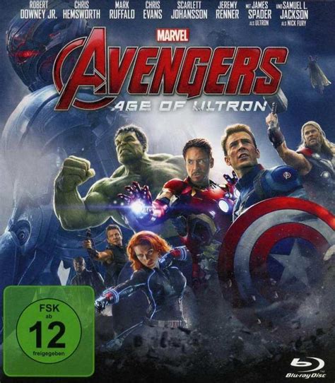 Avengers Age Of Ultron Disney Blu Ray Database