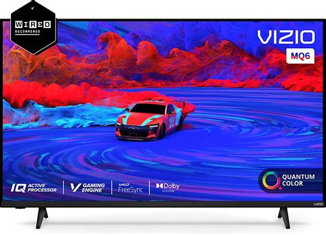Vizio 50 Inch M Sequence 4k Qled Hdr Sensible Tv For 298 Amazon