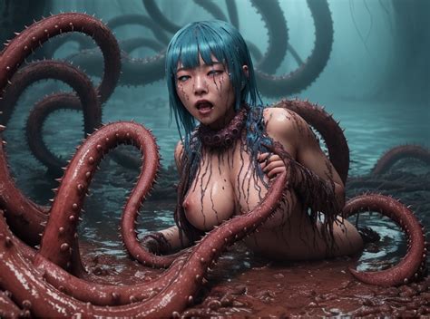 Rule 34 Ai Generated Borchonk Photorealism Stable Diffusion Tentacle