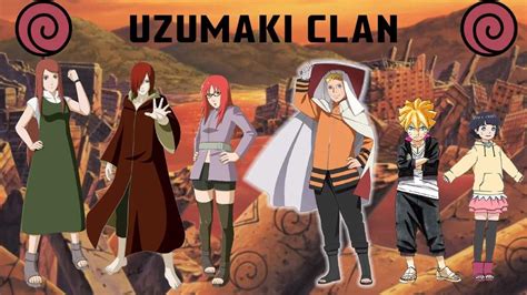 Uzumaki Clan Naruto Amino