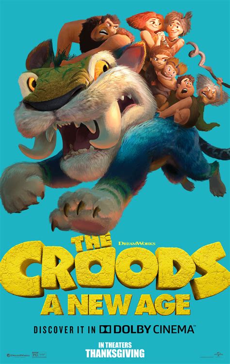 The Croods A New Age 3 Of 5 Mega Sized Movie Poster Image Imp Awards