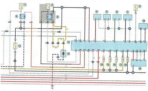 Diagramas De Fiação Do Sistema De Gerenciamento Do Motor Toyota Rav4