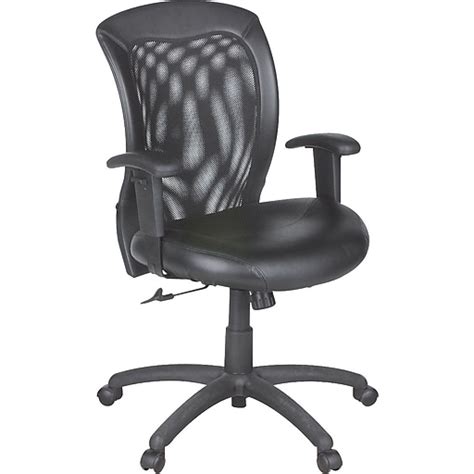 Today's office workers spend their days using computers the global office chair industry was valued at $10.6 billion in 2017. Global Airflow Leather Managers Office Chair, Adjustable ...