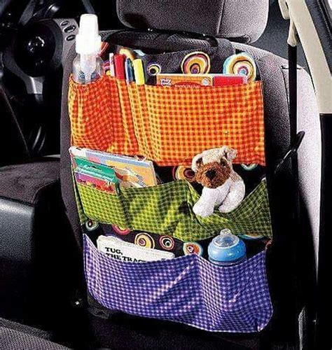 Diy Back Seat Car Organizer 5 Simple Steps Craft Projects For Every