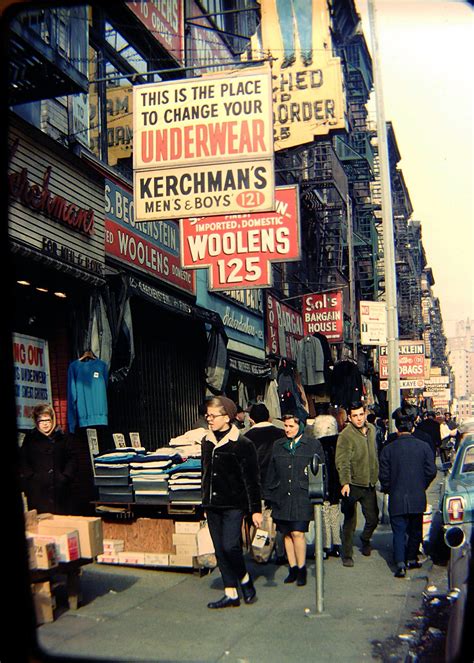 The Lower East Side Manhattan Ny 1967 Or 1968 Vintage New York New