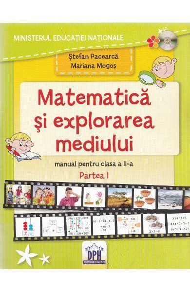 Matematica Si Explorarea Mediului Clasa 2 Partea 1 Manual Stefan