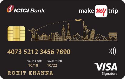 Maybe you would like to learn more about one of these? MakeMyTrip ICICI Bank Signature Credit Card: Check Eligibility & Apply Online| Chqbook