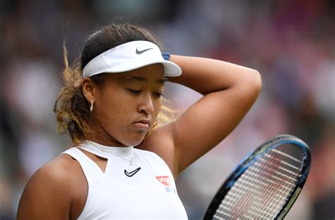 Wimbledon Naomi Osaka Cuts Short Post Match News Conference After