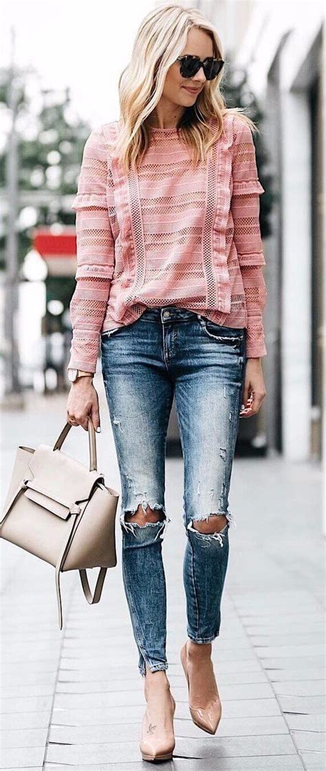 28 Striking Casual Office Attire Ideas Fashion Stylish Jeans Outfit