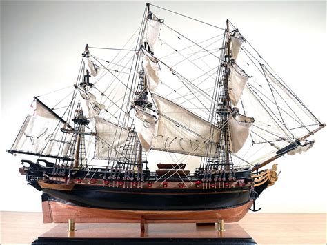 HMS Surprise Ship Model Wooden Model Ship