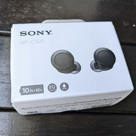 Sony Wf C500 Bluetooth Truly Wireless In Ear Earbuds With 20 Hrs