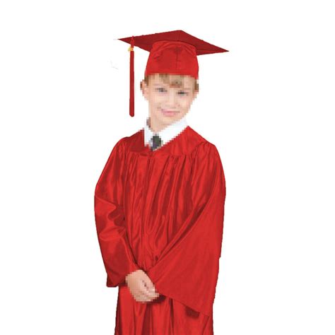 Buy Sdfr Kids Graduation Cap And Gown Child Graduation Set Gown Cap