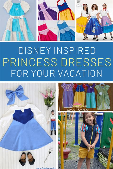 9 Diy Disney Princess Dresses You Can Sew For Your Daughter