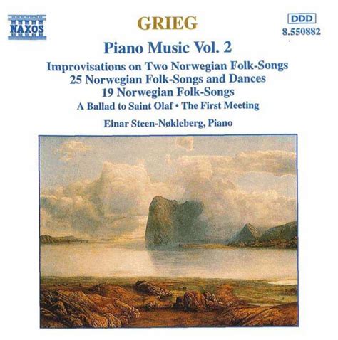 Grieg Piano Works Vol 2 Edvard Grieg Music