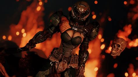 Doom Eternal Director Has “put A Lot Of Thought” Into Creating A Female Slayer Niche Gamer
