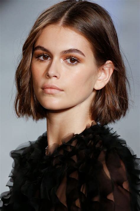 Hairstyle Trends The Most Beautiful Bob Cuts Seen On Models Short Hair