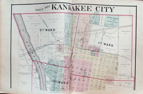 Atlas Of Kankakee Co Illinois To Which Is Added Various General Maps