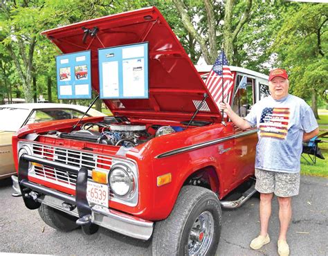 Rebels And Redcoats A Revolutionary Twist On The Classic Car Show
