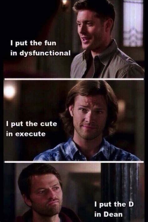 30 supernatural memes that prove we all watch too much tv