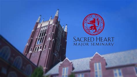 Sacred Heart Major Seminary Now More Than Ever Youtube