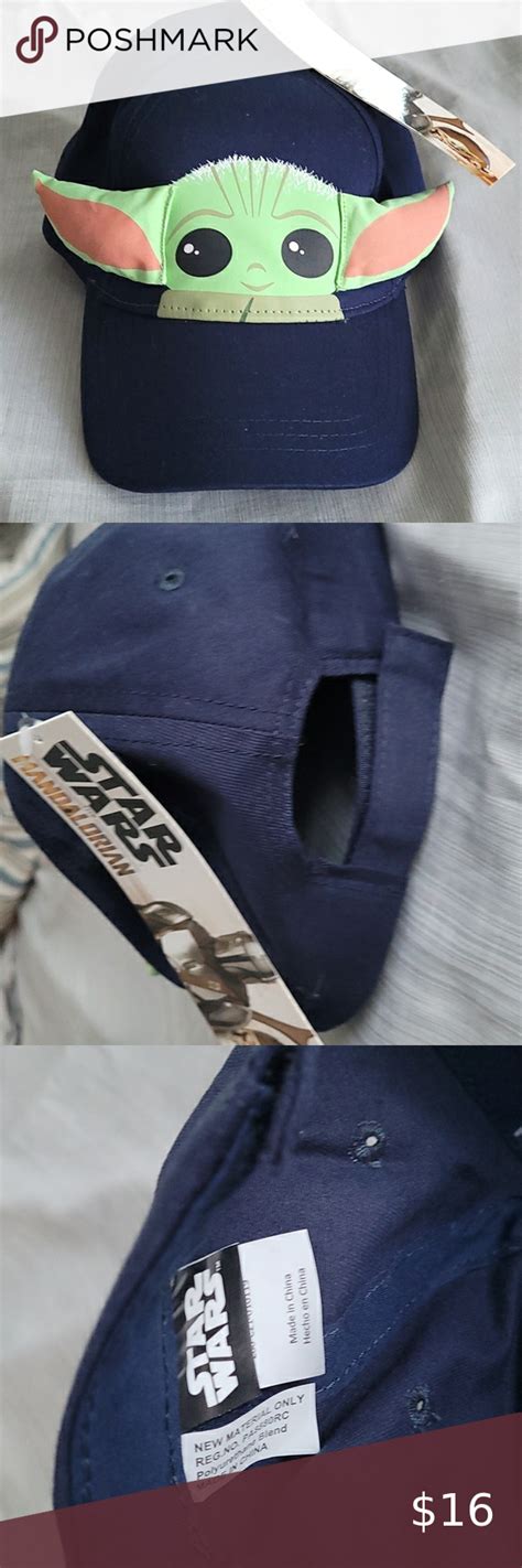 Star Wars The Mandalorian Baby Yoda Hat Grogu Hat Shop Clothes