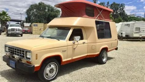 Ford Ranger Dually Camper Is Unique Glorious
