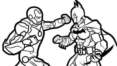 Print them all for free. Batman Vs Superman Coloring Pages at GetColorings.com ...