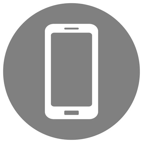Maybe you would like to learn more about one of these? Clipart - Mobile Icon - White on Grey