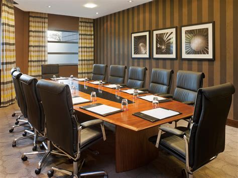 Executive Boardroom Crowne Plaza London Gatwick Event Venue Hire