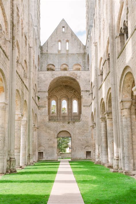 The Most Beautiful Ruins In France Jumieges Abbey In Normandy
