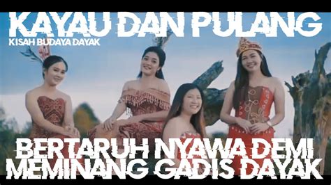 TIDAK SEMBARANGAN MEMINANG GADIS DAYAK KISAH PERJUANGAN KAYAU DAN