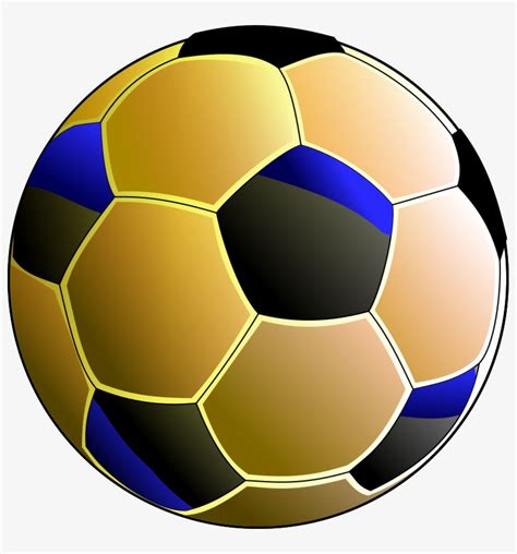 Balon De Futbol Azul Transparent PNG X Free Download On NicePNG