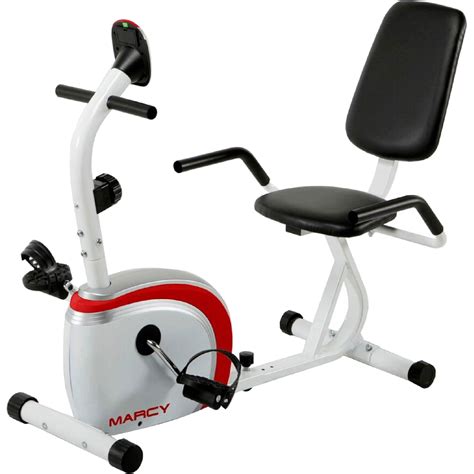 A magnetic field is used to create the resistance the bikes needs. Marcy Recumbent Magnetic Resistance Exercise Bike, Ns 908r | Cardio Equipment | Sports ...