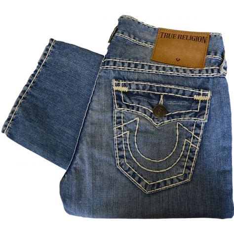 Western apparel & supplies fashion designers clothing alterations. True Religion Ricky Flap BXL Four River Super Jeans ...