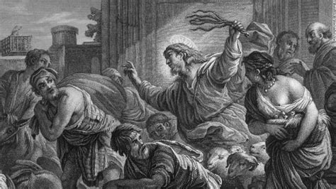 Jesus and the money changers. Did Jesus really have a brother? - CNN