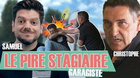 Greg Guillotin Youtube Le Pire Stagiaire