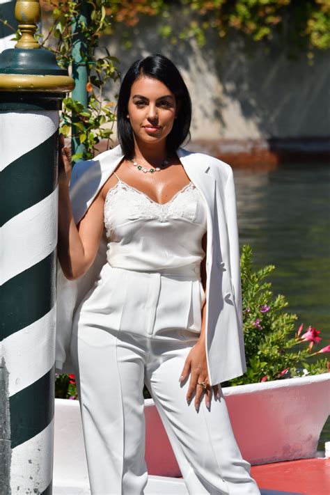 Her birthday, what she did before fame, her family life, fun trivia facts, popularity rankings, and more. Georgina Rodriguez - Arriving at Excelsior Hotel in Venice ...