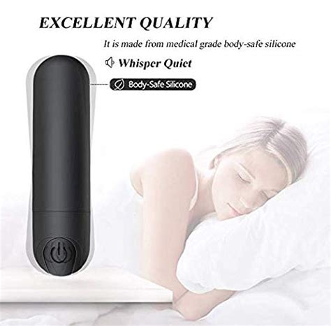 Wireless Portable Mini Bullet Silicone Waterproof Usb Charging 10 Vibration Mode Ideal For