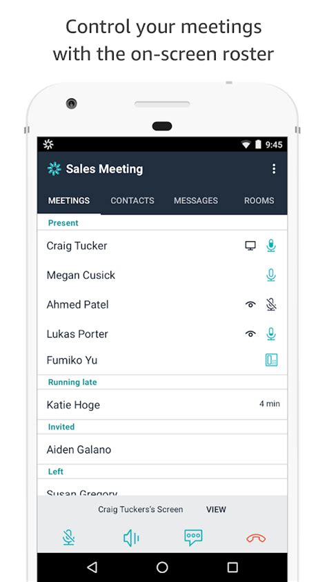 This does not apply since your meeting is hosted by amazon. Amazon Chime - Android Apps on Google Play