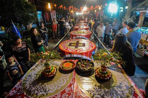 Mid Autumn Festival Observed In Chinas Hangzhou