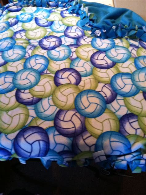 Volleyballs I Didnt Make This One But I Love The Fabric So I Had