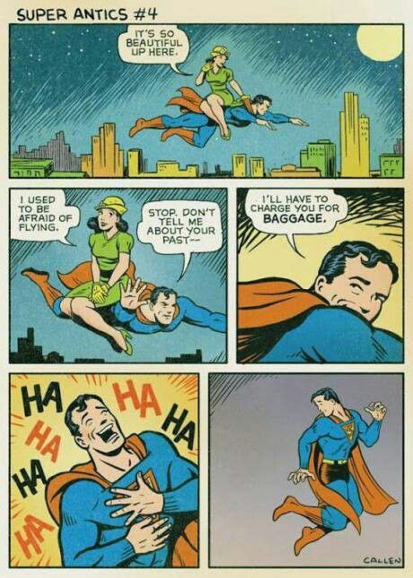 Superman Humor Funny Comics Comics Funny Pictures
