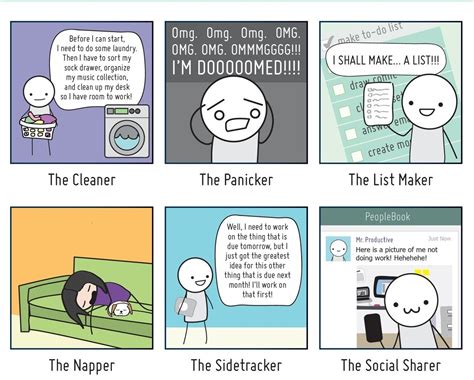 Types Of Procrastination And How You Can Fix Them