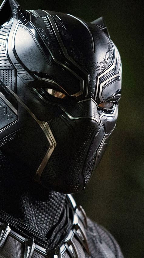 Black Panther Marvel Comics Avengers Hd Phone Wallpaper Pxfuel