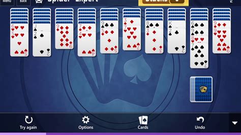 Microsoft Solitaire Collection Spider Expert January 21 2018