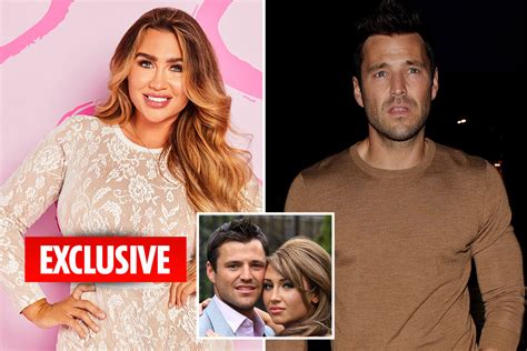 Mark Wrights Fears As Ex Lauren Goodger Drags Up Their Doomed Engagement On Celebs Go Dating